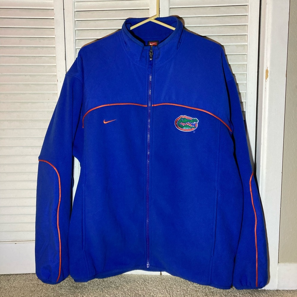 Nike Florida Gators fleece zip-up jacket